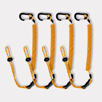CLUTCH ROD AND PADDLE LEASH | 4 PACK - Robohawk